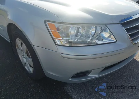 2010 Hyundai Sonata Gls z USA, uszkodzony, nr VIN 5NPET4AC0AH655602